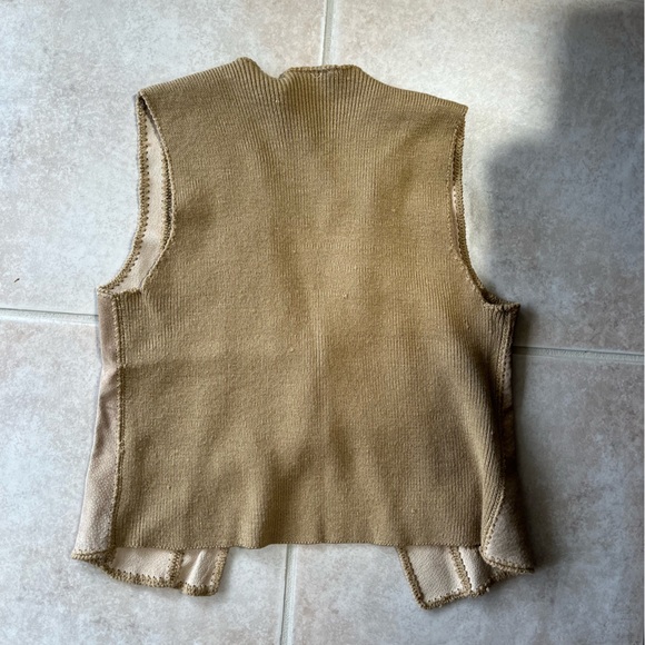 Suede Vest - Picture 2 of 4
